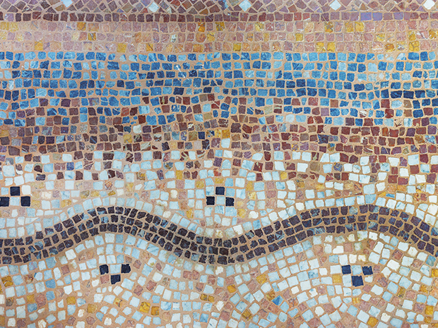 Los mosaicos de teselas de piedra